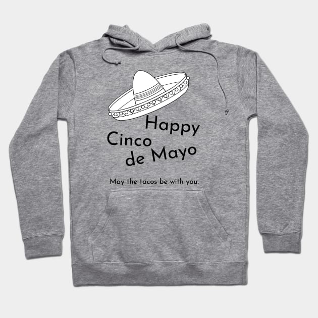 Cinco De Mayo Shirt Hoodie by Red Squirrel